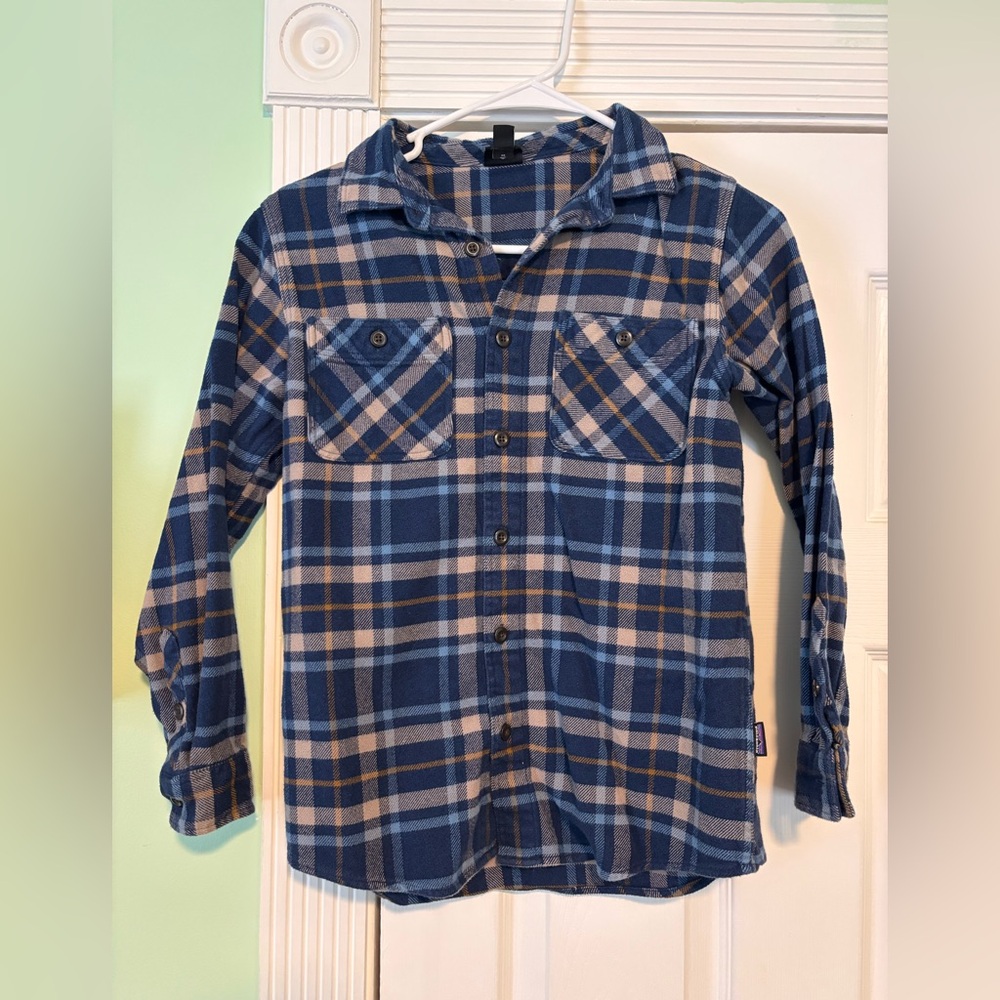 Boys Patagonia Flannel